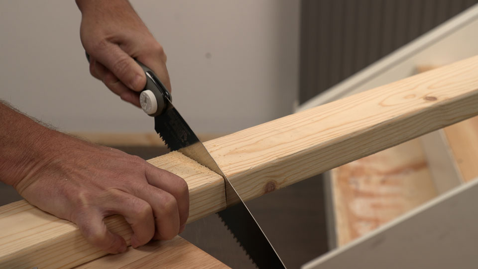 cutting 2x4